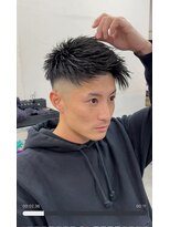 スキル(SKILL) 【SKILL】メンズ/ブリーチ/眉毛/パーマ/フェザーパーマ