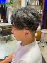 ヘアリゾート粋 ティガ 池袋店(tiga) メンズ/フェザーパーマ/ツーブロック