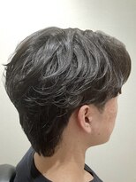 プーロ(Pu-ro) フェザーパーマ センターパート