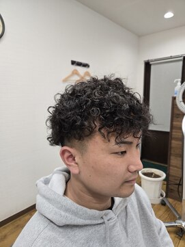 バーバースタイル(BARBER STYLE) プードルパーマ