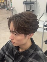 アウラ(AURA)&nbsp;フェザーショート/フェザーパーマ/ラウンドマッシュ/ショート