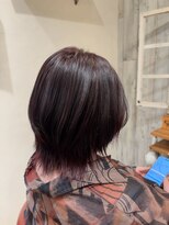 コトノハ 大宮店(cotonoHa)&nbsp;ナチュラルウルフ×深みボルドー