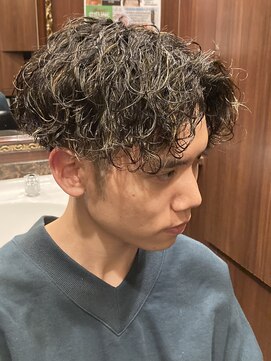 ヒロギンザ 川崎店(HIRO GINZA) 波巻ツイストスパイラルパーマ