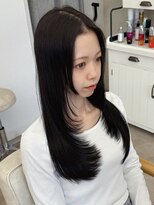 レヴィア(REVIA)&nbsp;レイヤーカット髪質改善トリートメント前髪カット