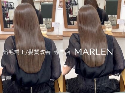 MARLEN/髪質改善/縮毛矯正/髪質改善カラー/レイヤーカット【4月1日OPEN(予定)】の写真