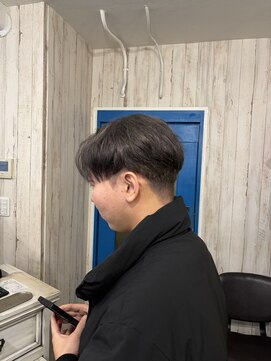 ヘアリゾートエーアイ 浅草店(hair resort Ai) 透明感アッシュグレーカラー