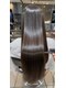 ファイブヘアーブティック(FIVE HairBoutique)の写真/【質感矯正】で素髪を綺麗に！後ろ姿が10歳若く見える、うる艶な質感をぜひ♪【ミネコラ/oggiotto】