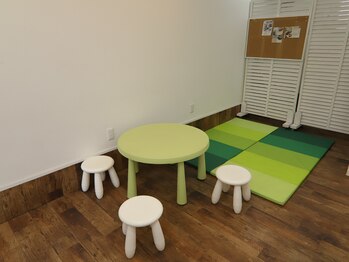 ビーチ(BEACH)の写真/お子様と一緒でも安心♪個室で周りを気にせず、ゆったりキレイ時間を楽しめるサロン