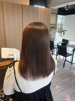 アリカ(arika) @arika__nina チョコブラウン◎