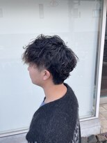 アロハナ 津店(ALOHANA)&nbsp;メンズカットパーマ/シャドーパーマ/ツーブロ/刈り上げ/三重津市