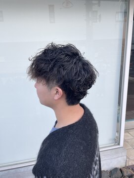 アロハナ 津店(ALOHANA) メンズカットパーマ/シャドーパーマ/ツーブロ/刈り上げ/三重津市