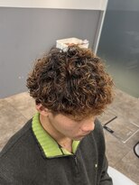 ノイセル 西本町(Noisyle)&nbsp;MEN’S HAIR/波巻ツイストスパイラル/フェザーパーマ/本町y