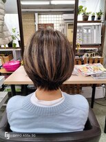 ハマトロ 保土ヶ谷(HAMATORO)&nbsp;ショートボブ