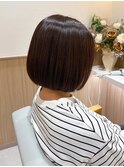 まとまり美シルエットボブ【若江岩田】