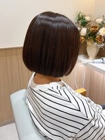 アビエブラン 若江岩田(abije blanc) まとまり美シルエットボブ【若江岩田】