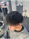 シャドウパーマ/フェザーパーマ/ツイストパーマ/波巻きパーマ