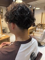 リブラン バイ ルッカ(Liburan by Lucca)&nbsp;5月　ツイストスパイラルパーマ　2ブロック