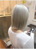 ブロンドボブ