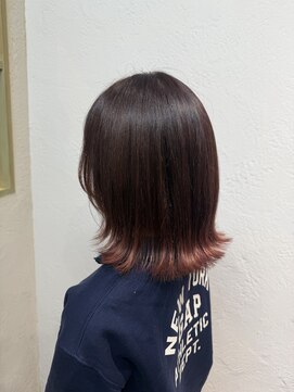 ジジ(GIGI) レッドブラウン