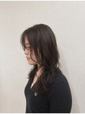 “色落ちまで可愛い”を意識したココアブラウン