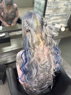 オズ 梅田店(OZ) カチモリ×ギャルツインテール☆