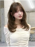 ふわっとレイヤーカットハッシュカット国分寺