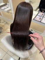 アッシュ 中目黒店(Ash)&nbsp;髪質改善カラー×チョコブラウン
