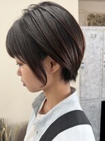 ヘアーグロウニコ(hair grow nico...)&nbsp;暗髪ショート