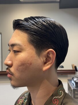 南部理髪店 クラシカルサイドパート
