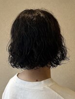 エリン バイ リル ヘアー 本陣(eLin by LiL hair)&nbsp;ボブ×スパイラルパーマ