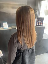 リンダイーロ(Linda Hiro)&nbsp;【札幌円山】ハイライト/イルミナカラー/ベージュ/ロングヘア