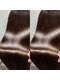 アグーラ ヘアデザイン(Agu La hair design)の写真/こだわりのトリートメントでうるツヤの後ろ姿美人に♪紫外線ダメージも怖くない!内側からみずみずしい髪へ
