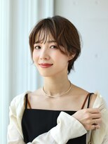 フェリチタ ひばりヶ丘(FELICITA)&nbsp;細めハイライトのニュアンスショート