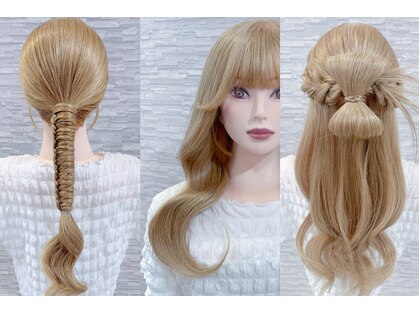 ヘアメイクサロン チャンス(Hair make salon CHANCE)の写真