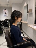 ヘアーサロン ビーネ(Hair salon Bi-ne)&nbsp;ナチュラル大人ウルフ☆