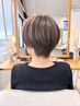 【メンテナンスTr 】 カット + モルビドスチーム TOKIO.Tr