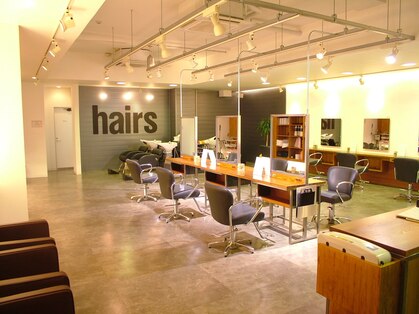 ヘアーズ 板宿店(hairs)の写真