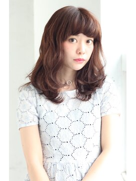 ペイジバイネオリーブ 吉祥寺店(Paige by Neolive) 吉祥寺 Paige by Neoliveミディアムブラウニー