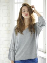 シャンプー 本店(SHAMPOO)&nbsp;こなれウェービーロング