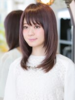 ヴィアラ 自由が丘(VIALA)&nbsp;【VIALA 自由が丘】艶カラー×ストレート