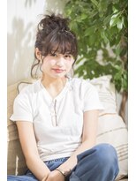 ケンジ 平塚 アネッタ(KENJE annetta)&nbsp;大好評★ルーズなお団子アレンジ