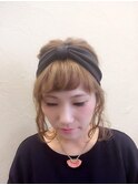 ヘアアレンジ