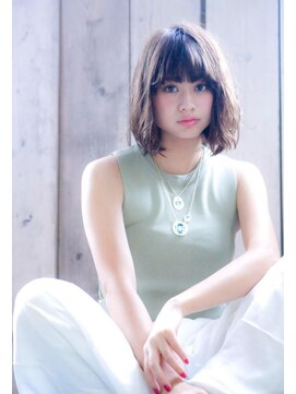 シエナ 渋谷(Siena) Siena 透け感スロウグレージュ