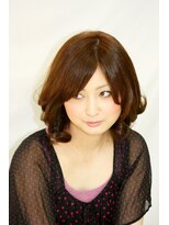 ヘアーシープス hair CCPS&nbsp;重軽なミディアムボブ