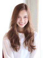 パティオンツー(PATIONN2)&nbsp;大人セクシー☆ヌーディーカラー☆柔らかウェーブ♪by岡田泰宜