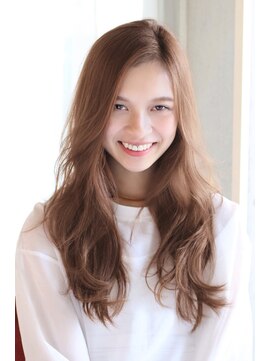 パティオンツー(PATIONN2) 大人セクシー☆ヌーディーカラー☆柔らかウェーブ♪by岡田泰宜