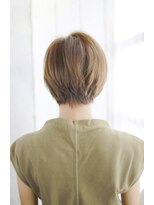 トランクイル サフリック(TRAN9UIL safric)&nbsp;20代・30代・40代　大人美シルエットショート