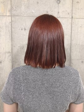 サロンドミルク 原宿(salon de MiLK) ピンクベージュ