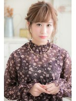 リトル 心斎橋(little)&nbsp;ヌーディーポニーテール