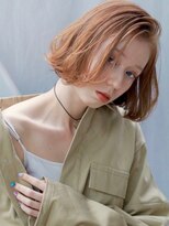 ヴィジョン(VISION)&nbsp;【冬に人気☆】柔らかハイトーン orangebeige